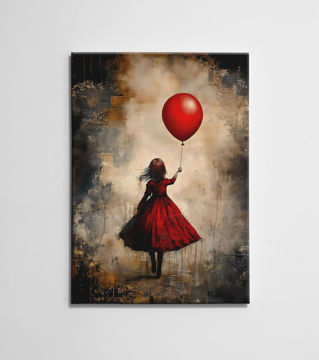 Wallity WY434 Pintura Decorativa en Lienzo Multicolor 70 x 100 cm